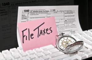 When are 2010 Taxes Due?