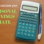 How to Calculate Your Personal Savings Rate